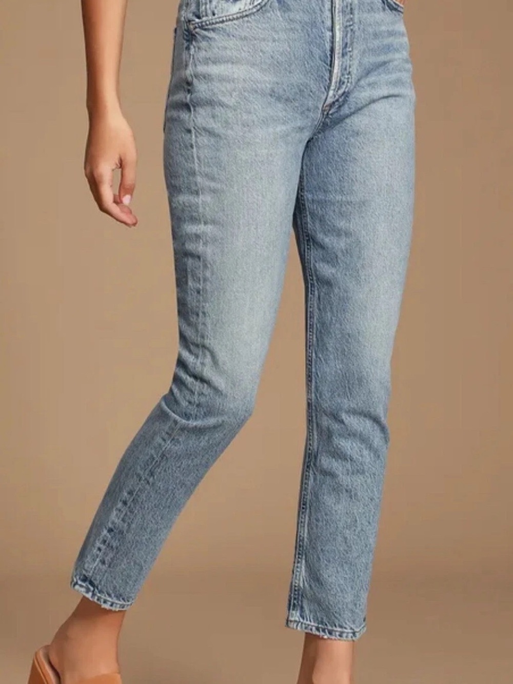 A Golde boyfriend Ankle Jean size 27